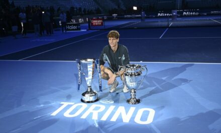 Sinner: “Il talento da solo non basta, continuerò a lavorare. Molto felice per questo successo”