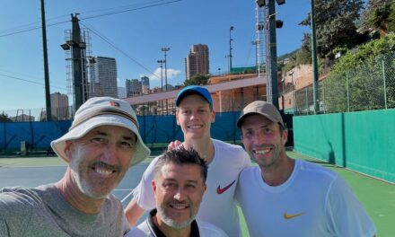 ATP Finals: Sinner si allena in compagnia di Stepanek a Montecarlo