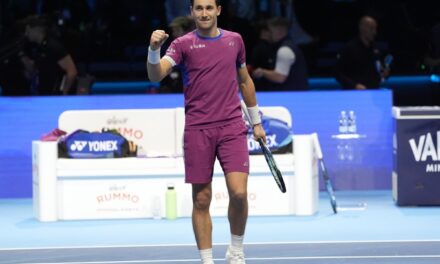 Sorpresa Casper Ruud: sconfigge Alcaraz all’esordio delle ATP Finals