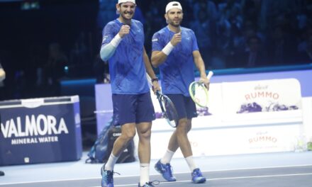 ATP Finals, brillano Bolelli e Vavassori all’esordio: sconfitti Bopanna ed Ebden in due set