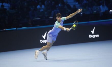 ATP Finals: Alcaraz risorge e resta in corsa per le semifinali, Rublev eliminato