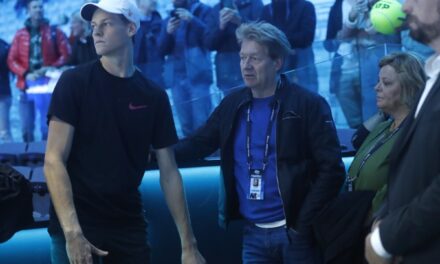 Il day-off di Sinner a Torino: torello in famiglia e tanti sorrisi