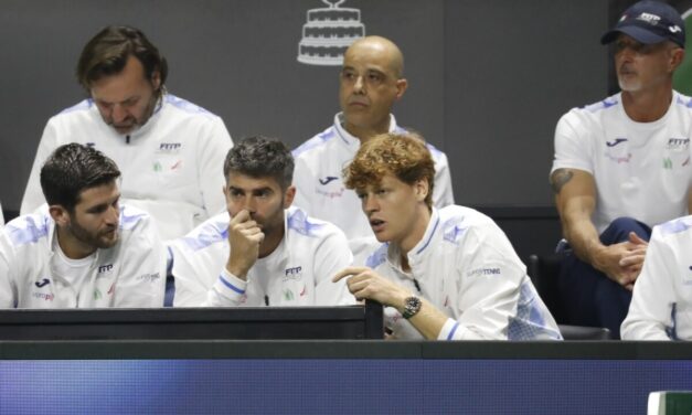 Retroscena Berrettini: “Prima del doppio, Sinner ha parlato con Bolelli e Vavassori”