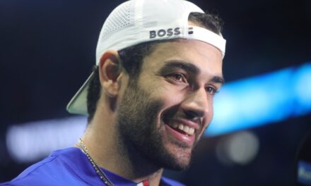 Berrettini: “Ho lavorato tanto per tornare a questi livelli”. Le lacrime dopo il 2-0