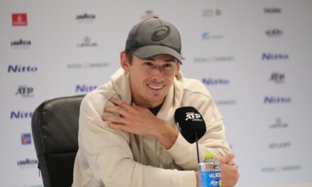 De Minaur: “Sinner è un giocatore eccezionale, in tanti fanno fatica a batterlo”