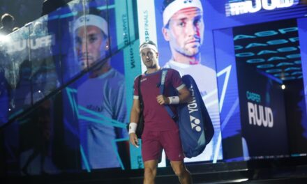 Casper Ruud, il “piazzato” di lusso tra Sinner e la finale