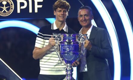 Sinner incoronato n.1, e la madre si scioglie in lacrime