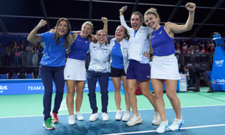 BJK Cup, Errani e Paolini ricordano la gioia dopo il successo nell’edizione 2024