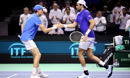 Sinner, Berrettini e compagni: show ai Supertennis Awards