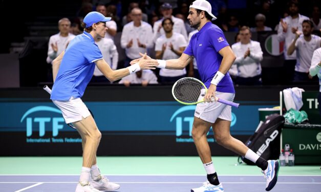Berrettini e Sinner si allenano insieme per preparare la nuova stagione – VIDEO