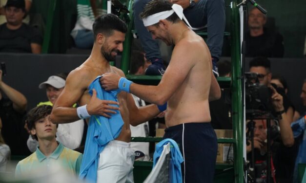 L’emozionante addio di Juan Martin del Potro