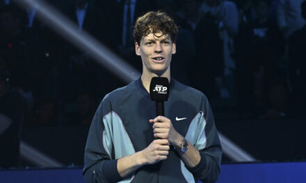 Ascolti tv: fra tennis e calcio c’è partita