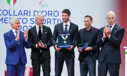 Collari d’oro, premiate le nazionali azzurre di Coppa Davis e BJK Cup