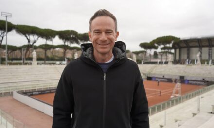 Volandri ospite del Lemon Bowl. “La Davis a Bologna? Uno stimolo in più per la nazionale”