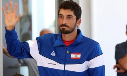 Habib porta il Libano nel grande tennis: primo successo in uno Slam