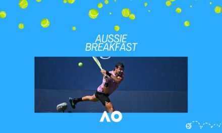 Aussie breakfast, day 1:  Berretta in fiducia e il rovescio sconosciuto dell’avversario di Sinner