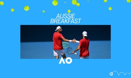 Aussie breakfast, ep.7: Bolelli-Vavassori convincenti, Sinner si allena a porte chiuse
