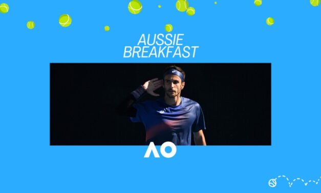 Aussie breakfast, ep.3: Musetti e la vittoria di “lungo muso”