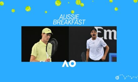 Aussie breakfast, ep. 7: Splendidi Jannik e Lorenzo. Il derby in semifinale si può sognare