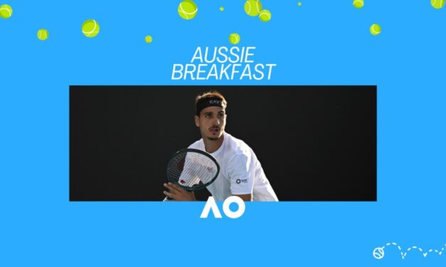 Aussie breakfast, ep.9: Sonego si aggiudica il punto del torneo. E su Sinner voci assurde