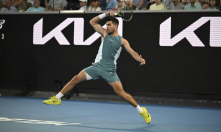 Australian Open, tutto facile per Alcaraz: gli highlights della sfida con Nishioka