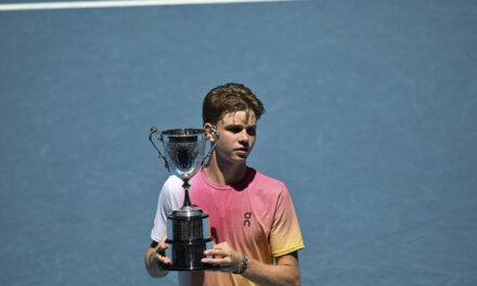 Henry Bernet, il clone di Federer vince gli Australian Open junior