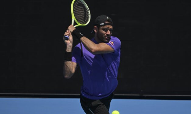 Matteo Berrettini si ferma al terzo turno: Rune passa in quattro set