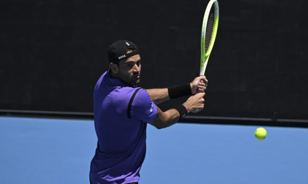 Australian Open, out al secondo turno Berrettini: gli highlights del match con Rune