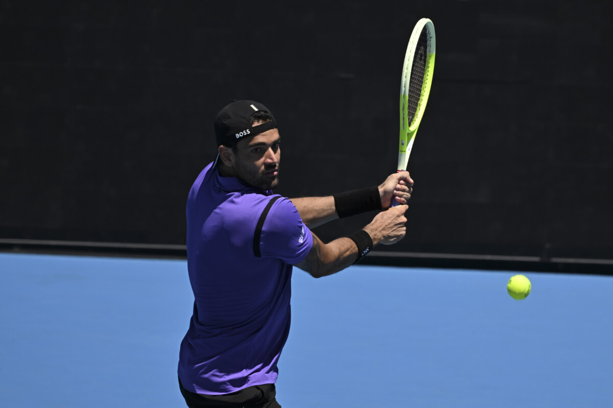 Australian Open, out al secondo turno Berrettini: gli highlights del ...