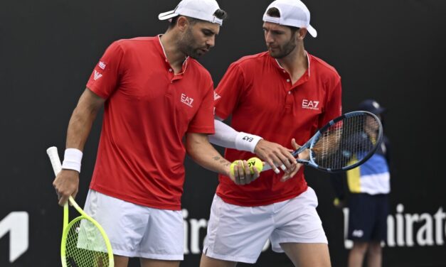 Bolelli/Vavassori in semifinale: gli highlights del successo con Borges/Cabral