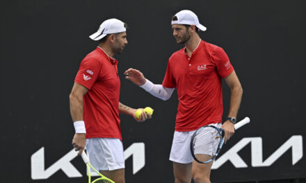 Australian Open, Bolelli e Vavassori avanti! Rivivi il set point