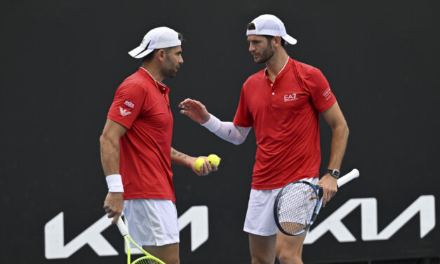 Australian Open, Bolelli e Vavassori avanti! Rivivi il set point