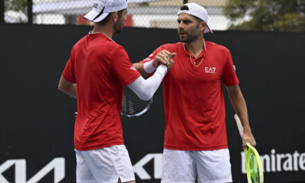Bolelli e Vavassori avanti senza perdere set: gli highlights del match