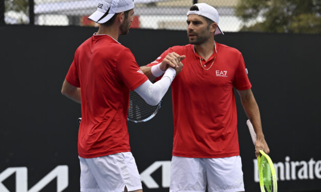 Bolelli/Vavassori centrano la semifinale agli Australian Open!