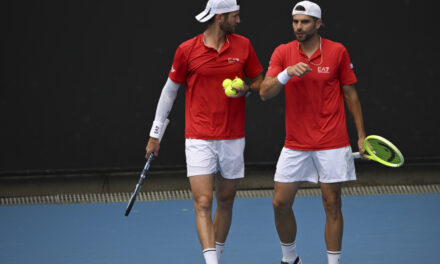 Ottimo esordio per Bolelli/Vavassori a Cincinnati: battuti Lammons/Pel