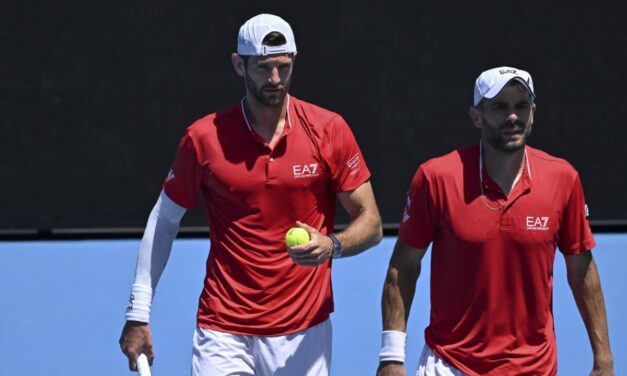 Simone Bolelli e Andrea Vavassori in finale agli Australian Open