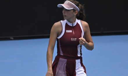WTA 250 Cluj: Bronzetti in scioltezza su Halep, ottavi conquistati