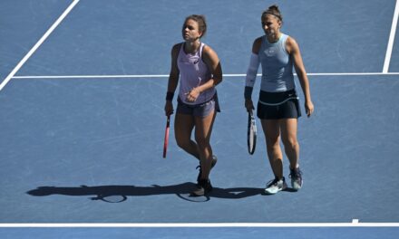 Gli italiani in campo oggi: Errani/Paolini per la finale a Doha, poi Sonego, Musetti e Arnaldi