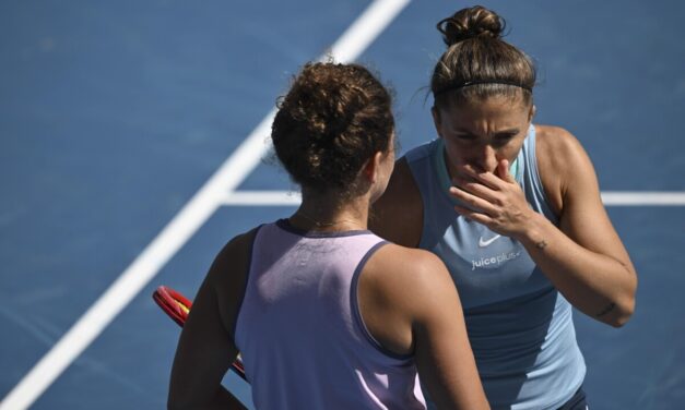 Errani e Paolini: “Sembrava di non giocare insieme da 6 mesi. Obiettivi? No spoiler”