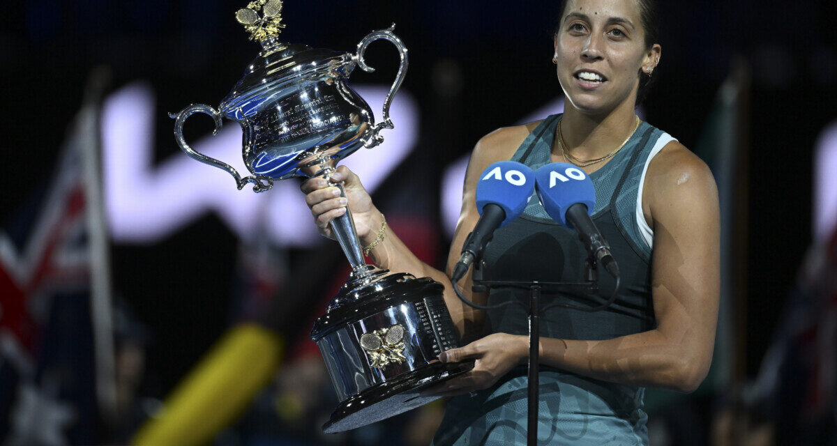 Madison Keys sul marito-coach Fratangelo: “Me lo tengo per me”