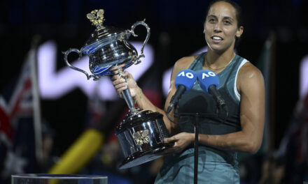 Madison Keys sul marito-coach Fratangelo: “Me lo tengo per me”