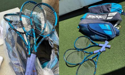 La sfortunata vicenda di Olivia Nicholls: vola verso Hobart, le consegnano le racchette distrutte