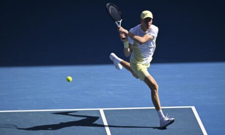 Granitico Jannik Sinner: Schoolkate sconfitto e terzo turno agli Australian Open