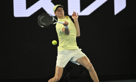 Sinner sempre più nella storia: il match point della finale con Zverev