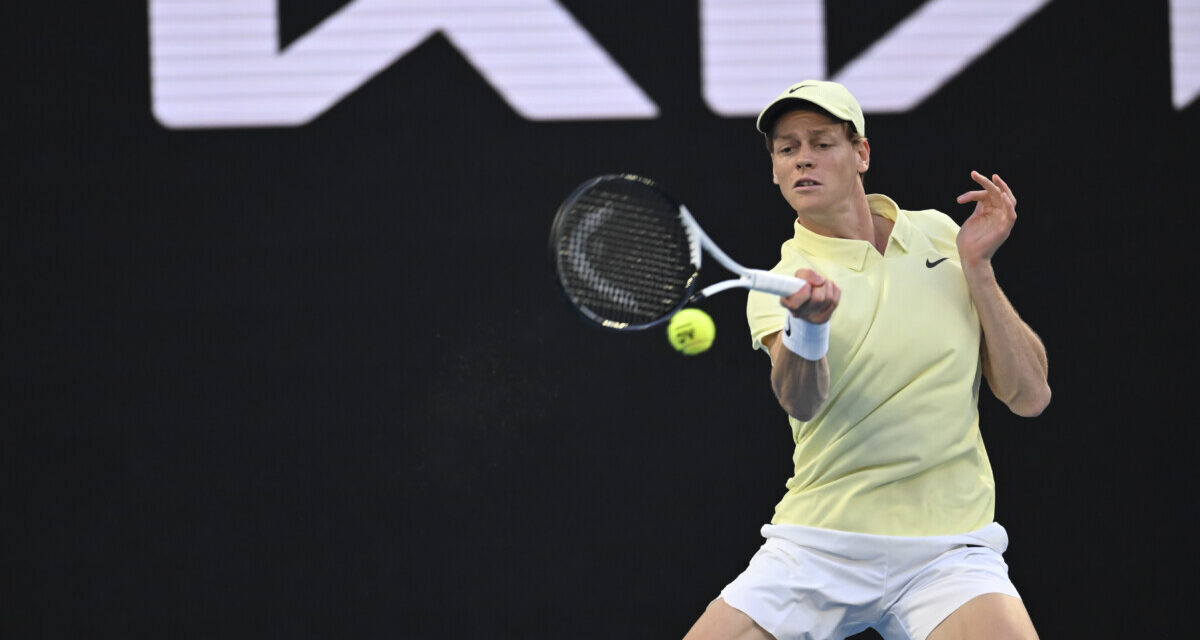 Aus Open: Jannik Sinner esordirà martedì 20 gennaio alle ore 9:00,  Musetti nella notte