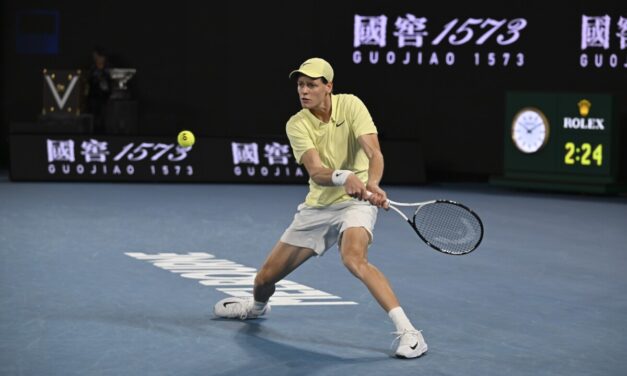 Australian Open: Sinner lascia le briciole anche a Duckworth, ora c’è Spizzirri