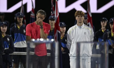 Australian Open: record di ascolti TV per la finale trasmessa in chiaro
