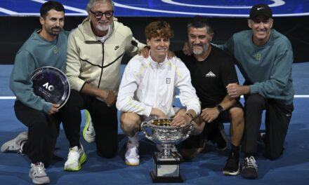 I giornali celebrano Sinner: “L’australieno”, “Marziano”