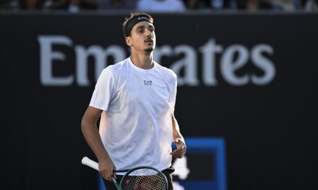 Lorenzo Sonego si inchina a Humbert ai quarti di finale di Marsiglia