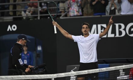 Lorenzo il magnifico: primo quarto di finale a livello Slam, sconfitto Tien in quattro set